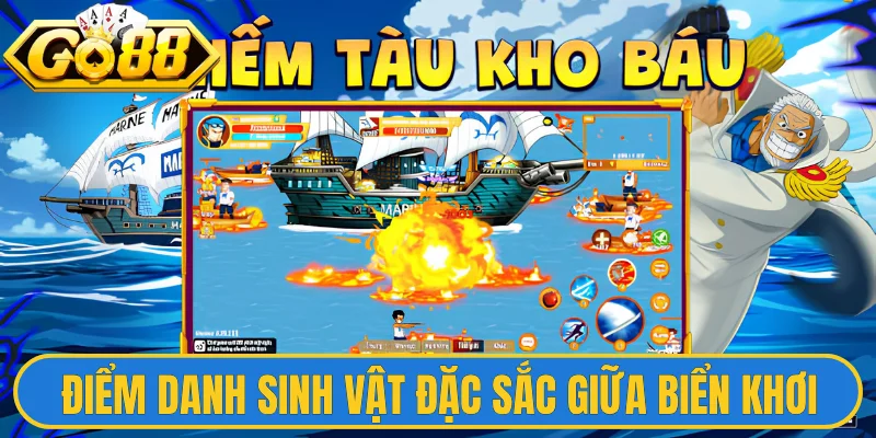 Điểm danh sinh vật đặc sắc giữa biển khơi 