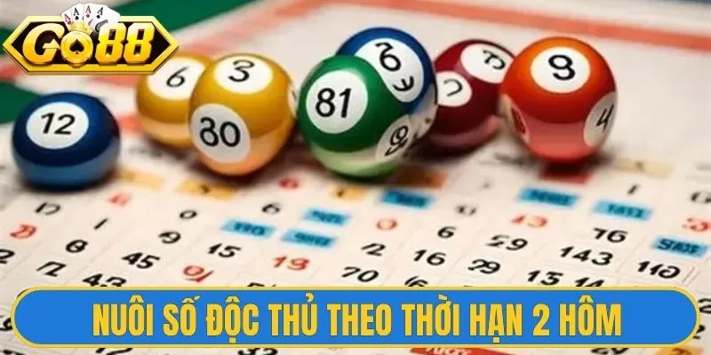 Bạch Thủ Lô Bí Kíp - Chinh Phục Mọi Cầu Đẹp Kiếm Tiền Lớn 3 Phương pháp nuôi số độc thủ theo thời hạn 2 hôm